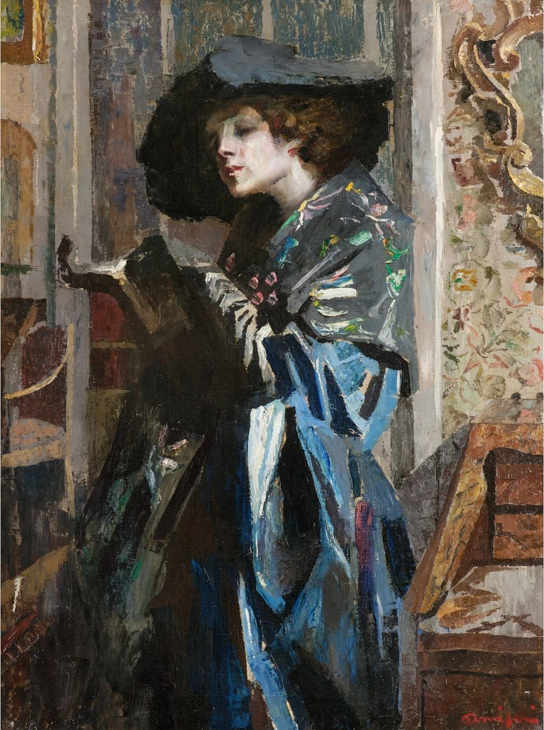 Ritratto di Paola Borbone
